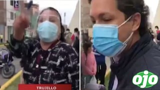 Daniel Salaverry recibe insultos en su local de votación en Trujillo: “Sinvergüenza, corrupto”