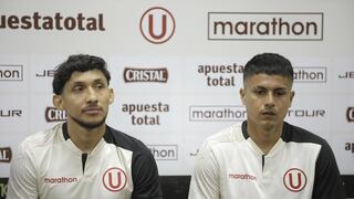 Christofer ‘Canchita’ Gonzáles es presentado como nuevo jugador de Universitario | VIDEO
