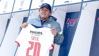 Alianza Lima le dio la bienvenida a Hugo Sotil, flamante Embajador Leyenda del club