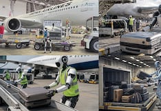 Impresionantes robots humanoides chinos toman aeropuertos japoneses