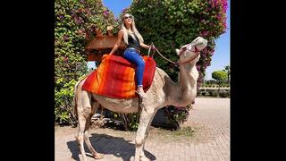 Brunella Horna sigue celebrando de lo lindo su cumpleaños en Marruecos [FOTOS]
