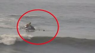 Hombre salva a su perrito antes que a él, mientras se ahoga en playa de Barranca