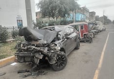 Policía cae detenido por presunto hurto agravado en Santa Anita
