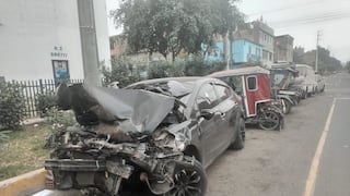 Policía cae detenido por presunto hurto agravado en Santa Anita