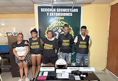Caen cinco venezolanos del “Tren de Aragua” por exigir cupos a un comerciante