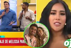 Christian raja de Melissa por meterse en pleito del Gato y Ale: “Si quieres limpiar tu imagen, no opines”