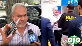 Mauricio Fernandini es detenido por presunto pago de coimas en Gobierno de Pedro Castillo