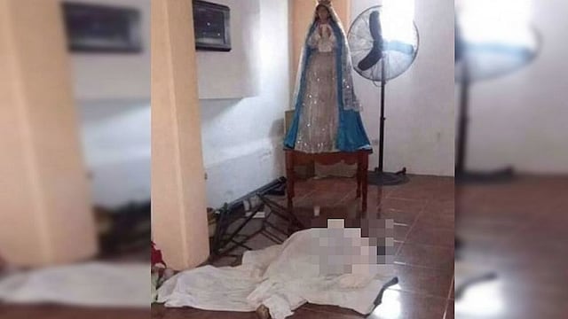 Mujer es violada y asesinada dentro de iglesia (FOTO)