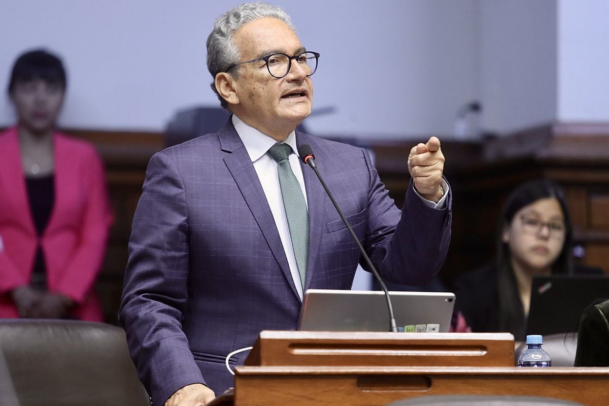 Alejandro Aguinaga. (Foto: Congreso)
