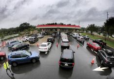 Estados Unidos: huracán Milton golpea hoy miércoles a Florida y huyen para salvar sus vidas