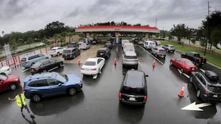 Estados Unidos: huracán Milton golpea hoy miércoles a Florida y huyen para salvar sus vidas