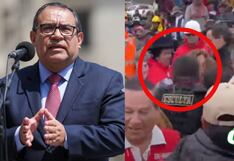 Presidente del Consejo de Ministros condenó agresiones contra Dina Boluarte: “Con violencia, perdemos todos”