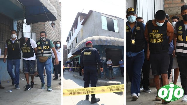 Aclaran que delincuentes que asaltaron joyería son peruanos: Policía recuperó joyas valorizadas en US$ 30 000 mil | FOTOS