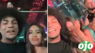 Youna se va de fiesta con Thamara Gómez y lucen muy cariñositos