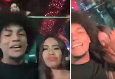Youna se va de fiesta con Thamara Gómez y lucen muy cariñositos