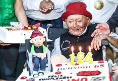 Hay más de 8 mil peruanos centenarios