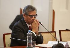 Candidato a contralor: Pedro Cartolín acepta que conoce al abogado de Dina Boluarte