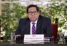 Ministro de Economía: “Ya vienen los goles contra la recesión”