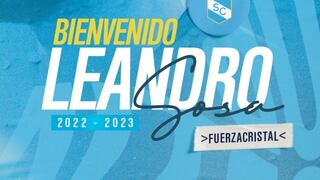 Sporting Cristal se refuerza con el uruguayo Leandro Sosa que llega desde Ayacucho FC