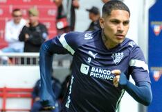 Paolo Guerrero debutó en LDU Quito y anotó su primer gol con una definición de cabeza