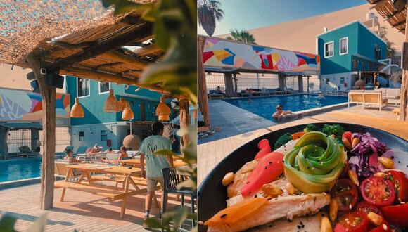 Viajero Kokopelli Huacachina abrió sus puertas en diciembre con ambientes llenos de comodidad y calidez, una piscina al aire libre, un restaurante, un bar y una espectacular vista de 360° a las dunas.