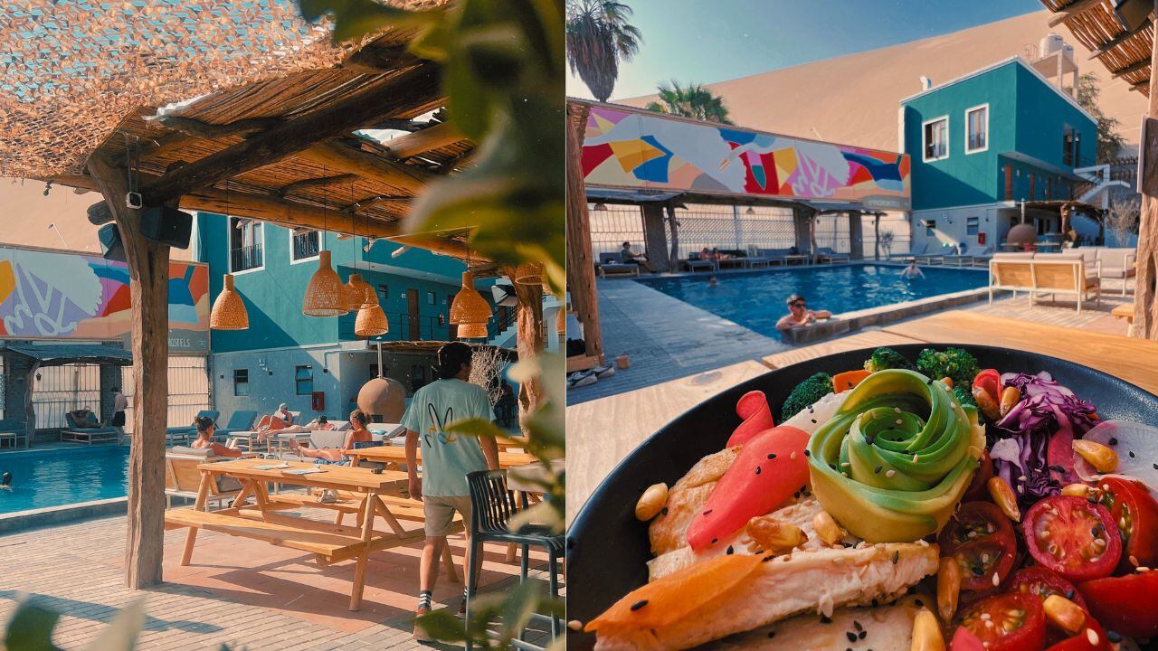 Viajero Kokopelli Huacachina abrió sus puertas en diciembre con ambientes llenos de comodidad y calidez, una piscina al aire libre, un restaurante, un bar y una espectacular vista de 360° a las dunas.