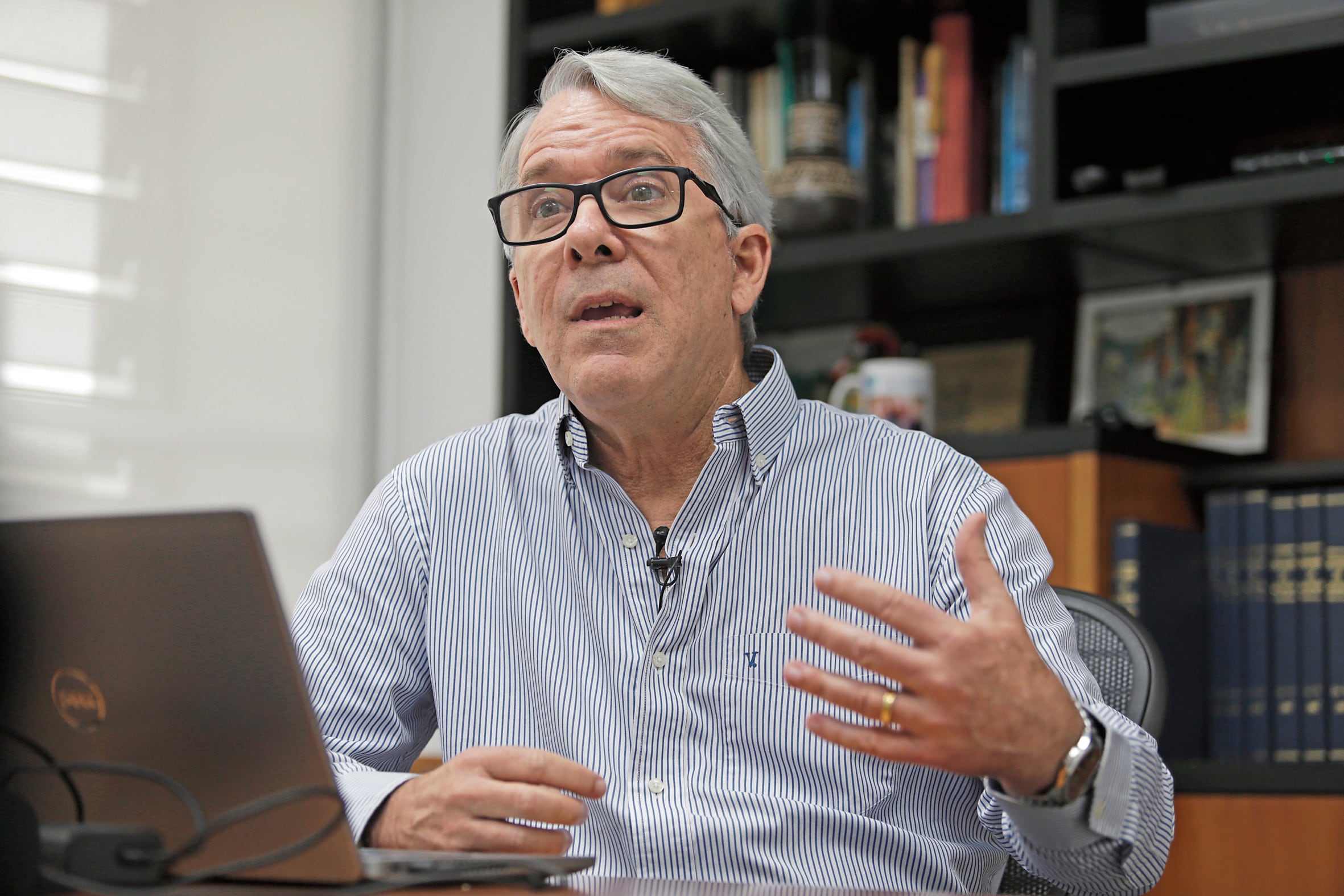 El presidente de la encuestadora Ipsos Perú, Alfredo Torres, cree que Keiko Fujimori podría ser la ganadora.