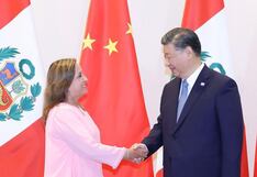 Dina Boluarte alista maletas, con aval del Congreso, para viajar a China y verse con Xi Jinping