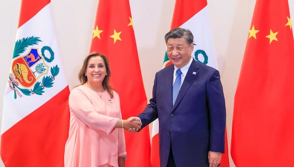 Dina Boiluarte se verá con el presidente Xi Jinping.