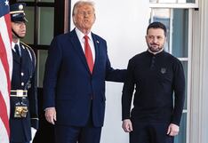 Estados Unidos abandona a Ucrania y la obliga a una paz con Rusia que huele a rendición