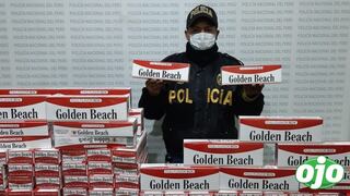 British American Tobacco alerta sobre uso no autorizado de cigarrillos Golden Beach y Hamilton 