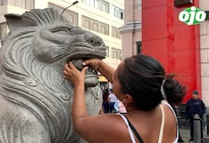 Centro de Lima: Roban esferas de piedra de los Leones de Fu en el ‘Barrio Chino’
