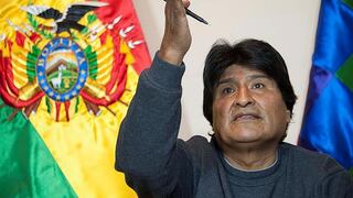 Evo Morales critica apoyo de Alejandro Toledo "al Almagro de la dominación"