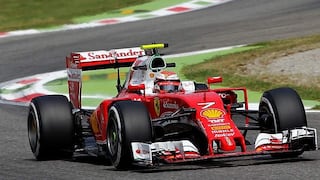 ​Fórmula 1: Raikkonen bate récord de Montoya y sale primero en Monza