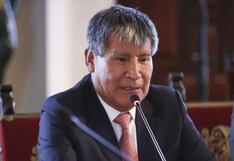 Wilfredo Oscorima evita responder por caso Rolex