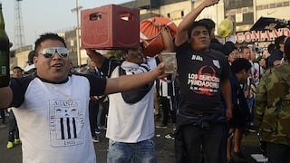 ​Alianza Lima: Hinchas vieron triunfo en pantalla gigante y armaron juerga en La Victoria [FOTOS]