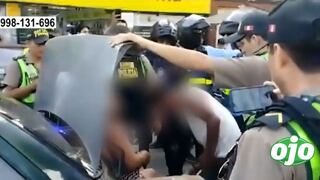 San Isidro: mujer se oculta en la maletera del auto de su pareja para confirmar sospechas de infidelidad (VIDEO)