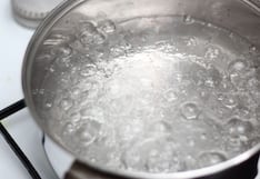 Comer para vivir: ¿Cuál es la forma correcta de hervir el agua?