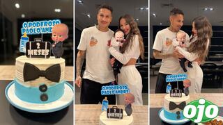 Paolo Guerrero y Ana Paula festejaron los dos meses de su bebé con temática de ‘Un jefe en pañales’ | FOTOS