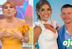 Magaly se burla de Mario Hart y Korina como conductores: “Se creen los nuevos Yaco y Natalie”