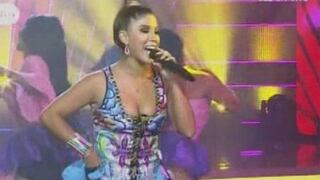'El artista del año': Yahaira Plasencia cantó y bailó huayno ¡Dejó en shock! (VIDEO)