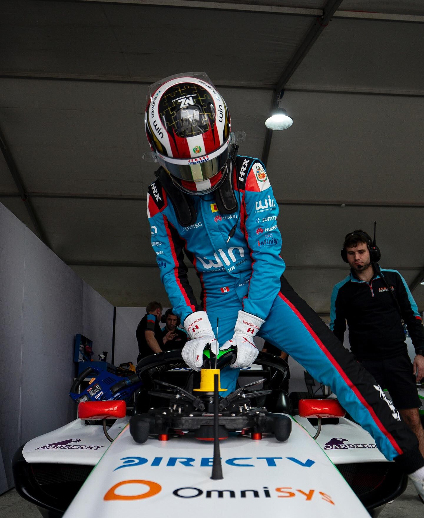 Matías Zagazeta espera volver pronto al volante.