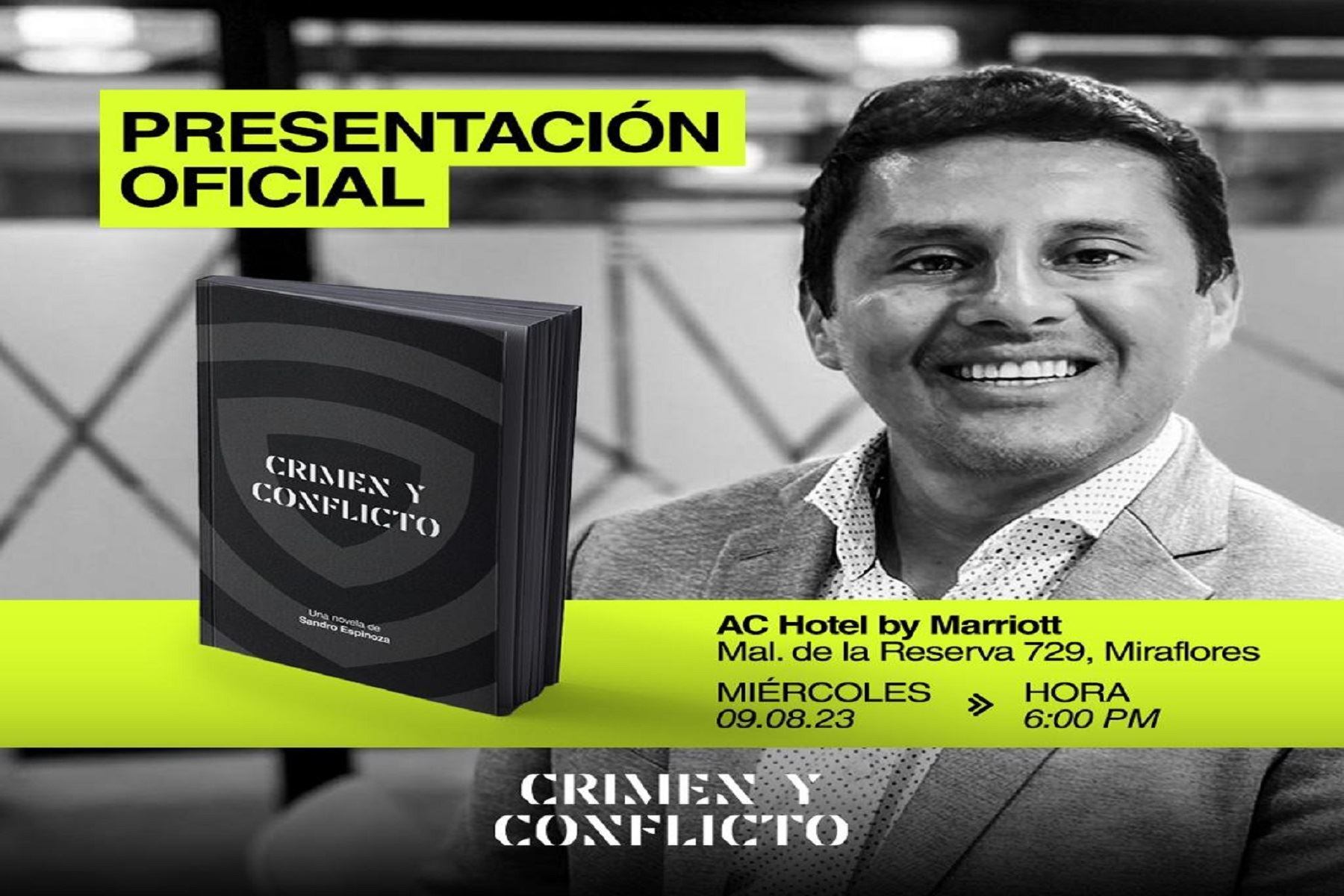 "Crimen y Conflicto"