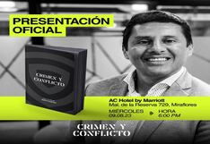 FIL Lima 2023: exponen novela que cuenta secretos sobre las protestas de noviembre 2020