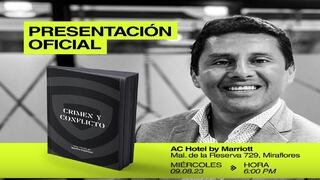 FIL Lima 2023: exponen novela que cuenta secretos sobre las protestas de noviembre 2020
