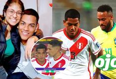 Perú vs. Brasil: Novia de Joao Grimaldo le dedicó romántico mensaje en su debut con la selección