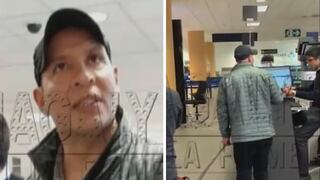 Le dijeron “asqueroso” a Adolfo Bazán cuando llegó al Aeropuerto para salir del país | VIDEO 