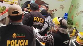 Intervienen local que preparaba hamburguesas con embutidos vencidos en Huancayo