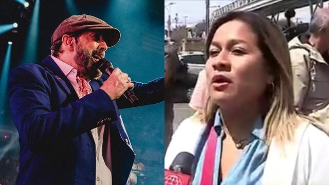 Juan Luis Guerra en Lima: Fan decepcionada porque vino desde Piura en avión, gastó S/ 2.000 y no verá al artista | VIDEO 