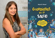 FIL Lima 2023: peruana publica “Guardianas de la salud”, historia de cinco científicas exitosas en el rubro de la salud